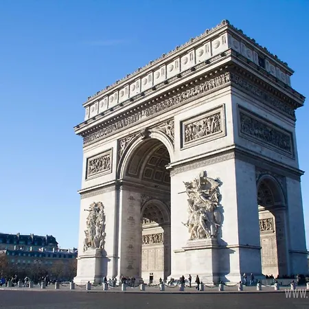 Daire New Classy Studio Near Les Champs-elysees *