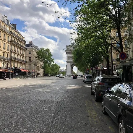 Daire New Classy Studio Near Les Champs-elysees Paris