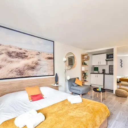 Daire New Classy Studio Near Les Champs-elysees